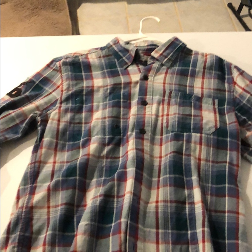 Harley-davidson Plad patch shirt